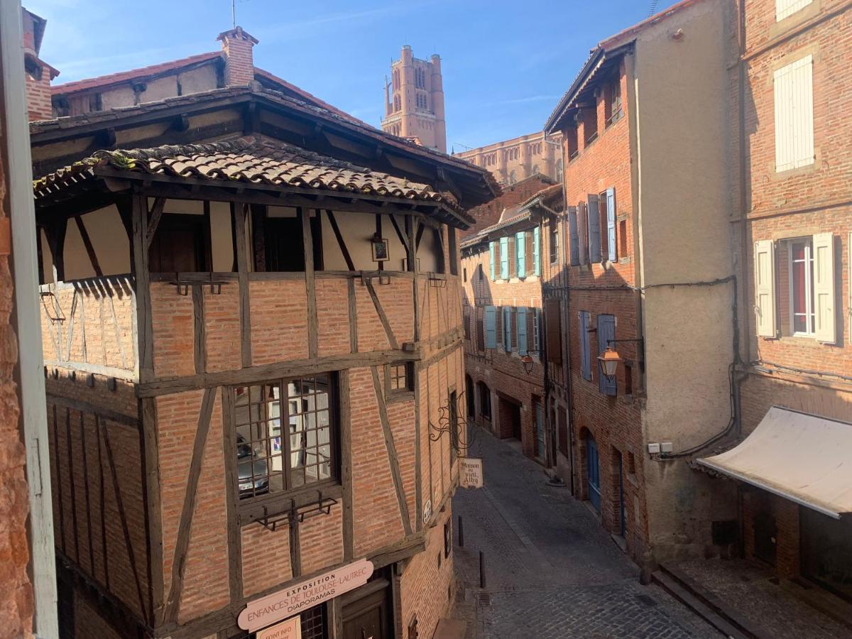 Cathedrale Appart Albi Zewnętrze zdjęcie